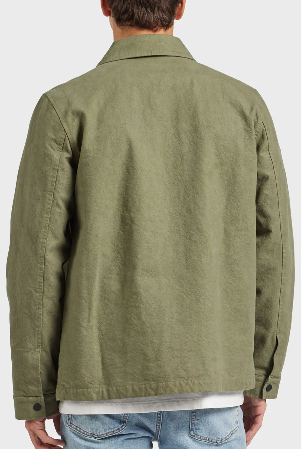 Evergreen Corduroy Shirt Jacket