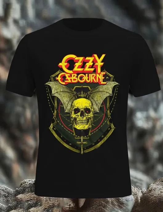 Men'S Ozzy Osbourne Printed T-Shirt