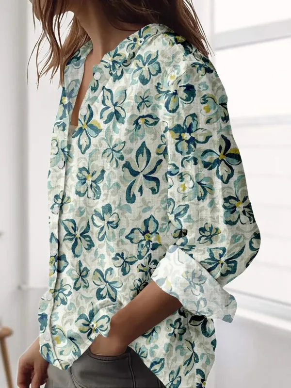 Casual Floral Shirt