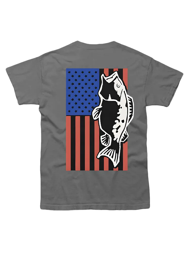 Fishing Flag T-Shirts