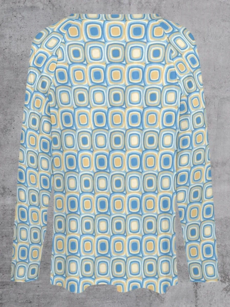 Retro Mod Print T-Shirt