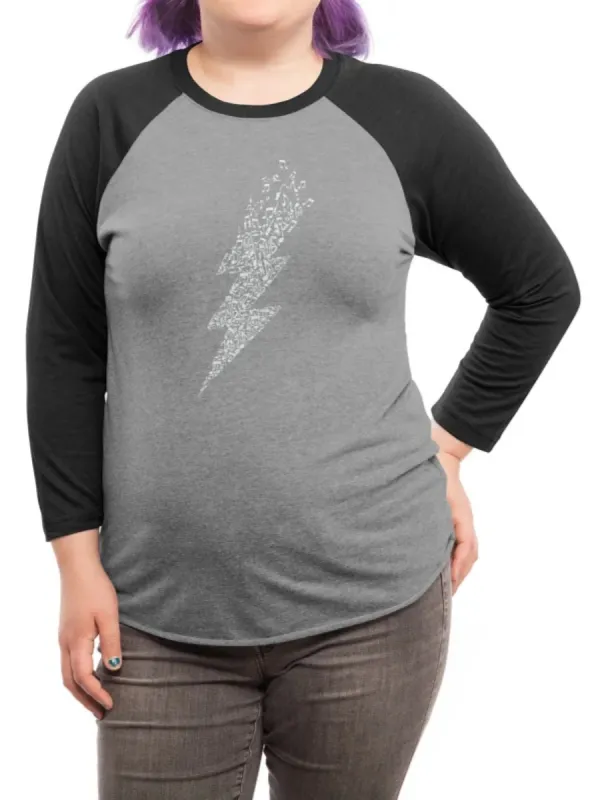 Music Note Lightning Tee