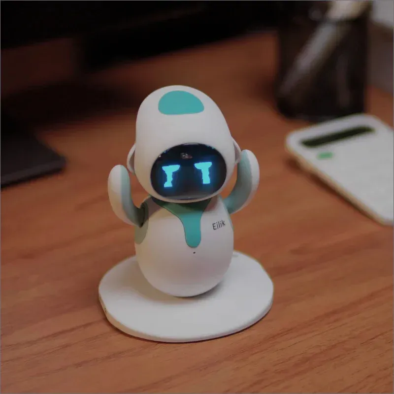 Robots Accompany Toys