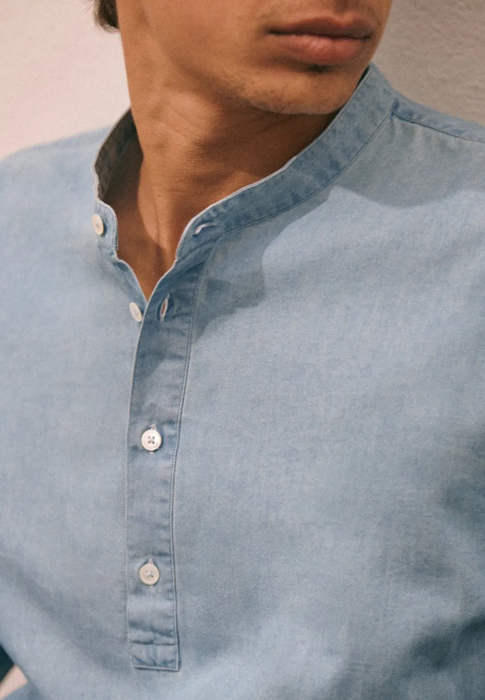  Denim Tunic