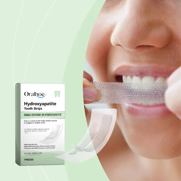 Oralhoe,Dental whitening strips, gently and freshly care for your mouth, brighten your teeth, clean and protect your enamel, dental whitening strips-$GO