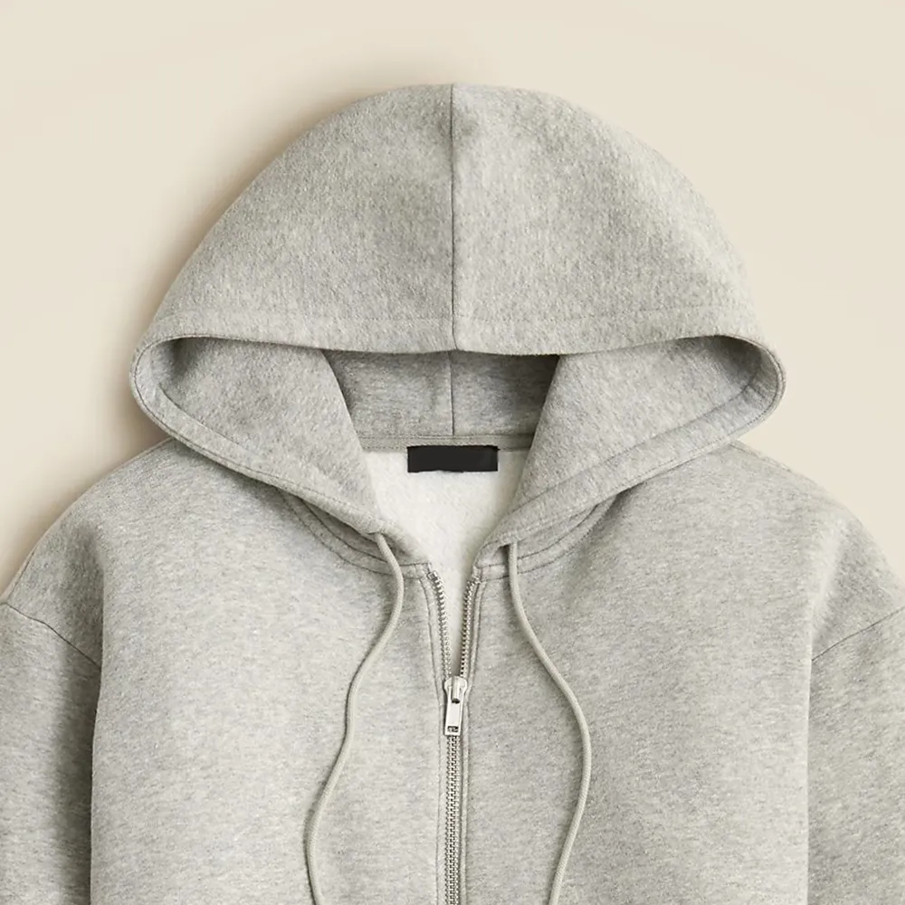 Casual Fleece Zip-up Hoodies