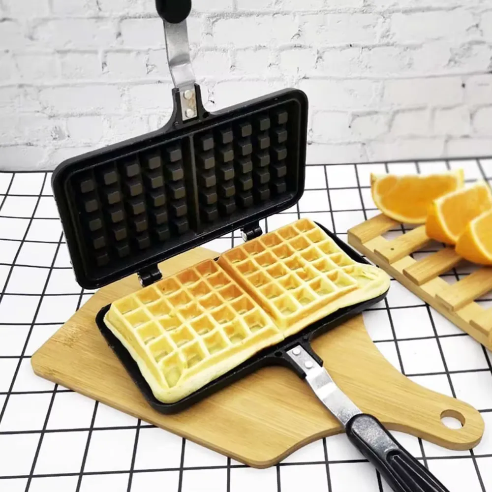 Waffle Cake Maker Baking Pan Sandwich
