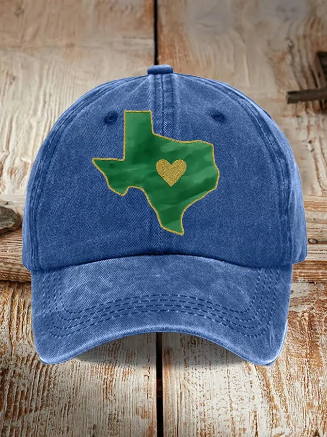 Unisex Prayers For Camp Mystic Texas Strong Print Cap