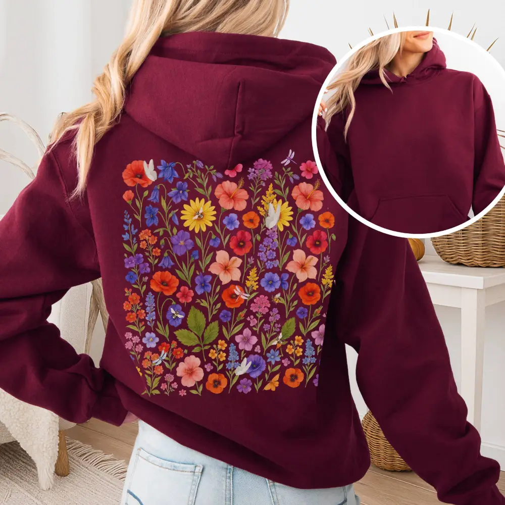 Wildflower Bloom Hoodie