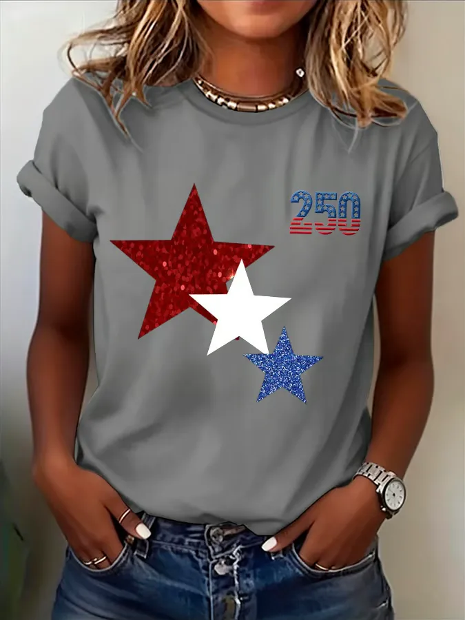 Women's America 250th Anniversary T-shirt