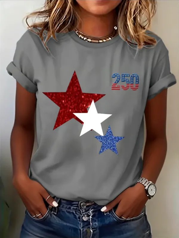 Women's America 250th Anniversary T-shirt