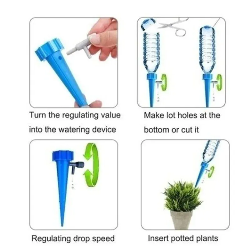 Plastic Garden Watering Kits
