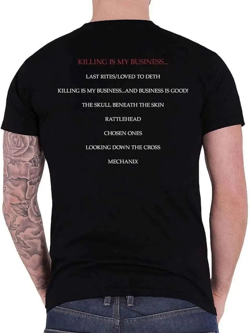 Men's Megadeth Printed T-Shirt