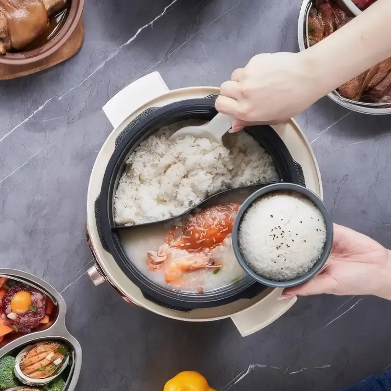 Dual Pot Electric Rice Cooker
