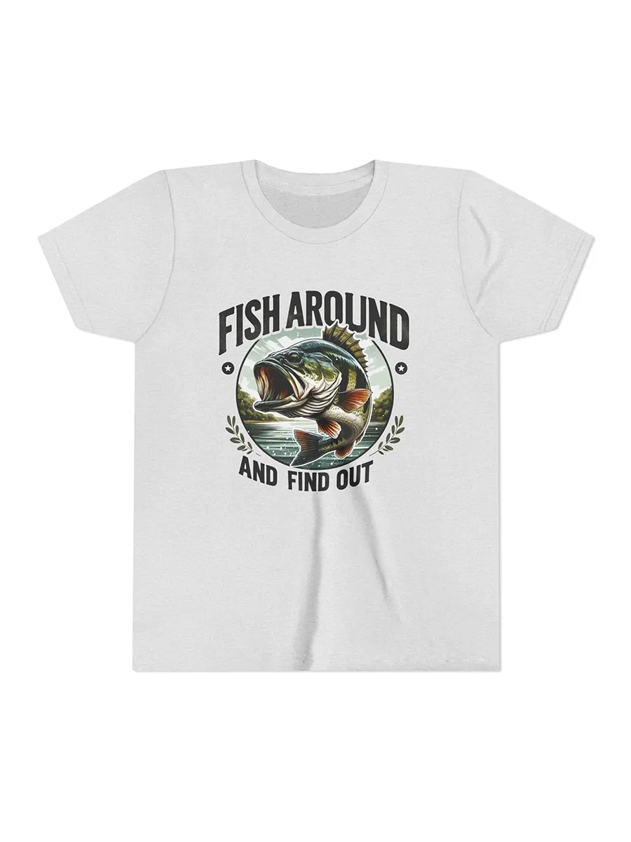 🎣Youth Fishing T-Shirt - 