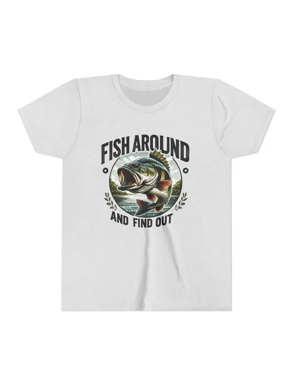🎣Youth Fishing T-Shirt - 