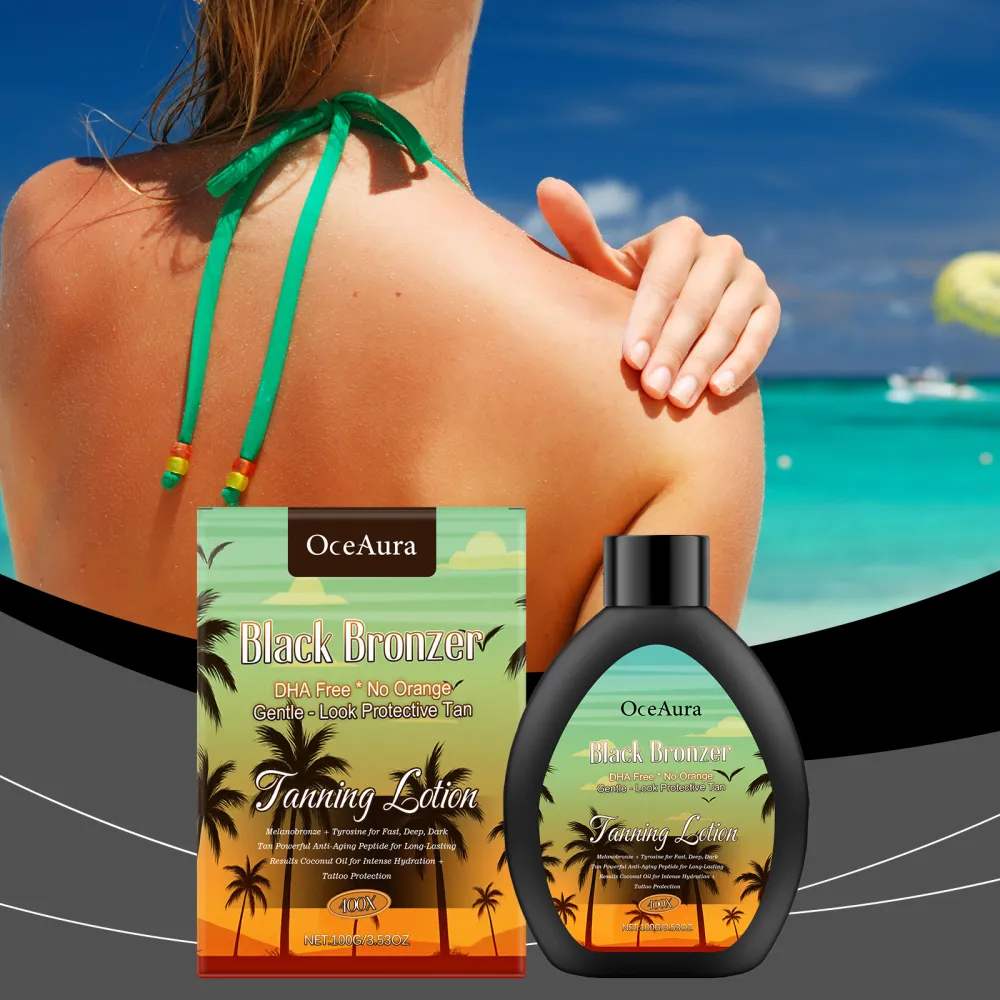 OceAura Sun-Kissed Perfection with Coconut: Tans Naturally, Nourishes Deeply, Lasts Longer