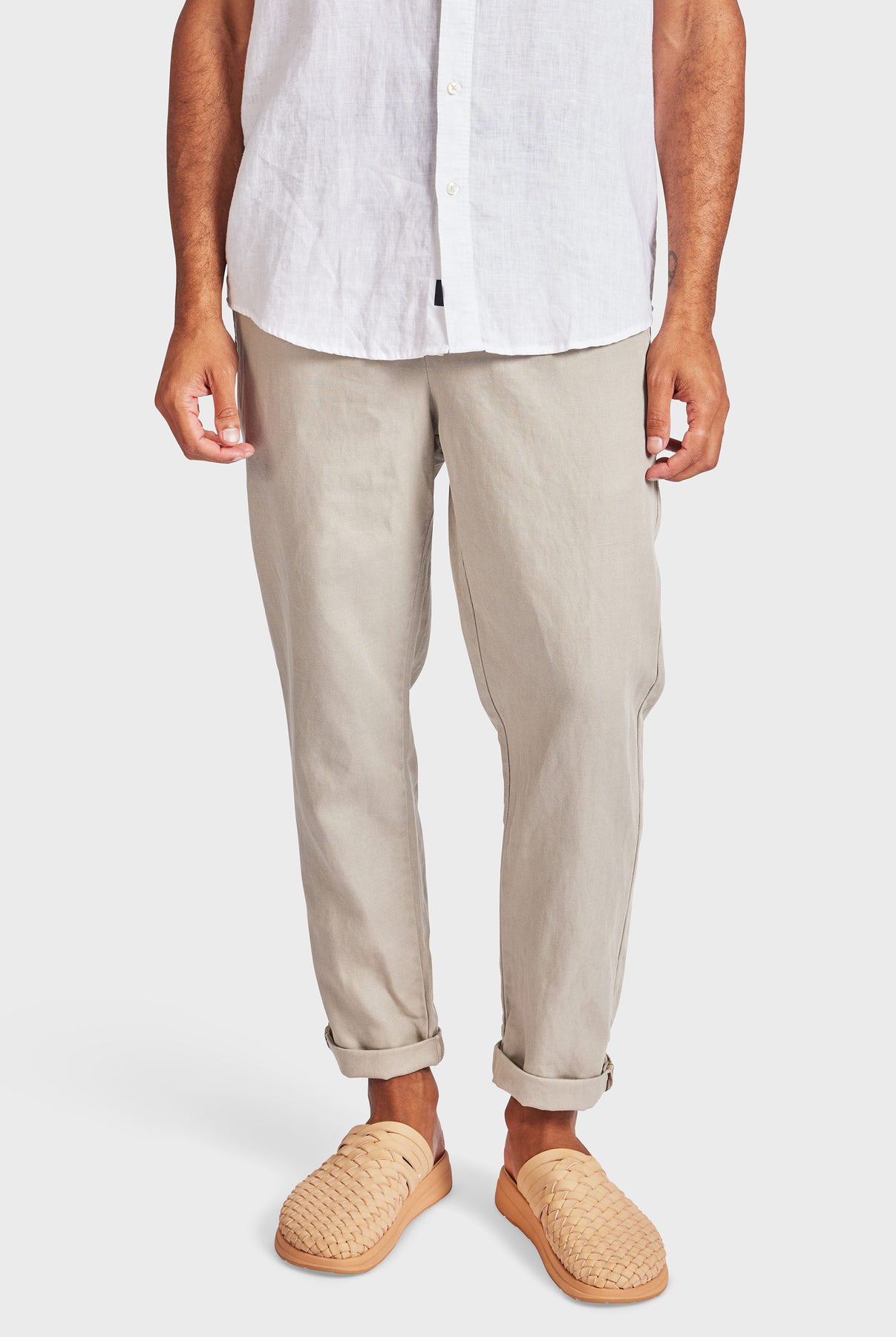 Academy Beach Pant-Navy