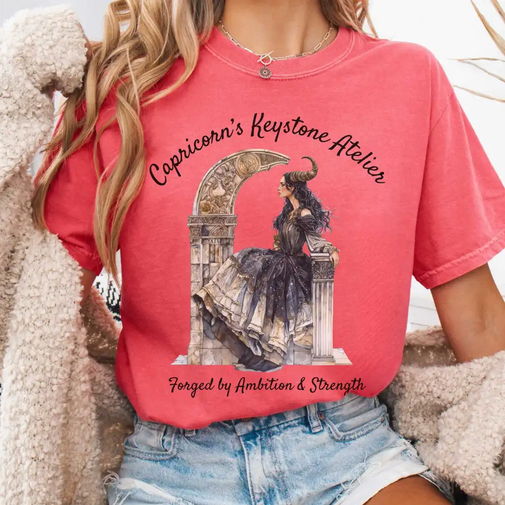 Capricorn's Zodiac Shirt