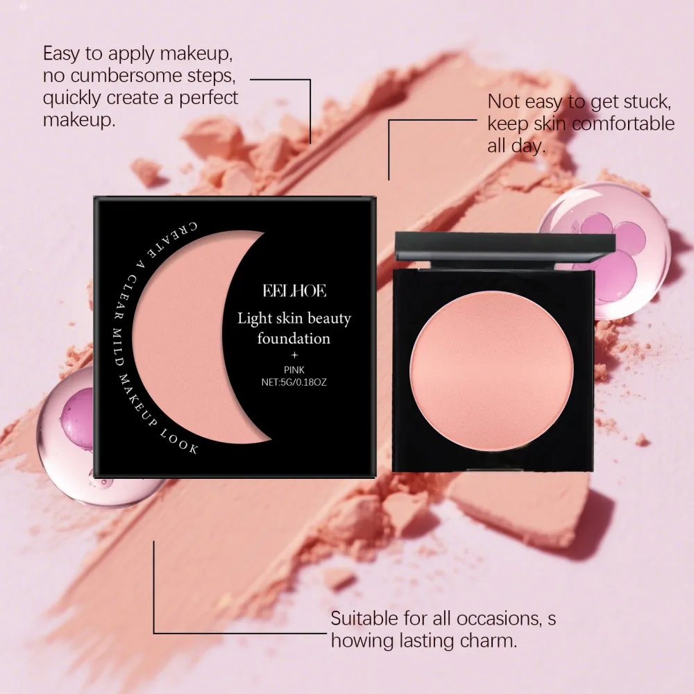 Pink hydrating concealer foundation cream