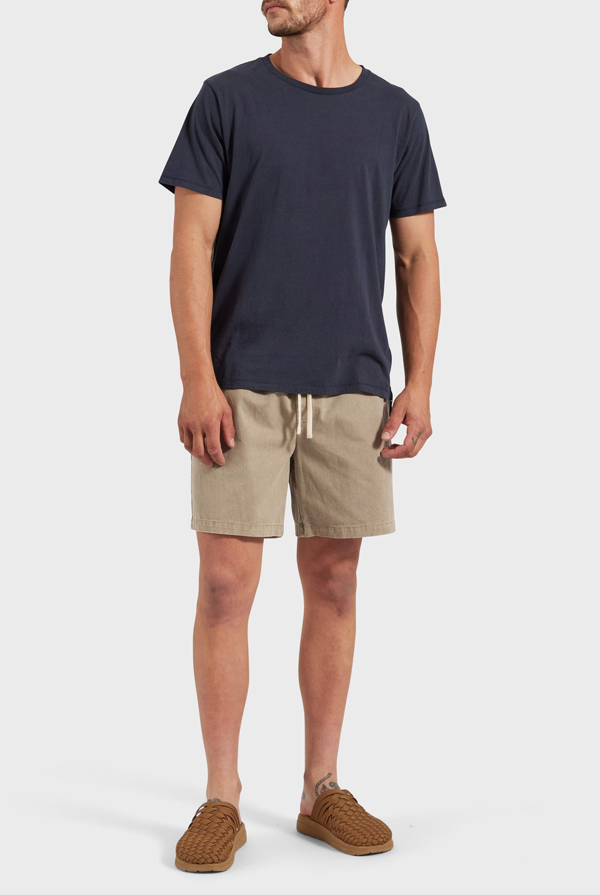 Newman Short-Dove grey