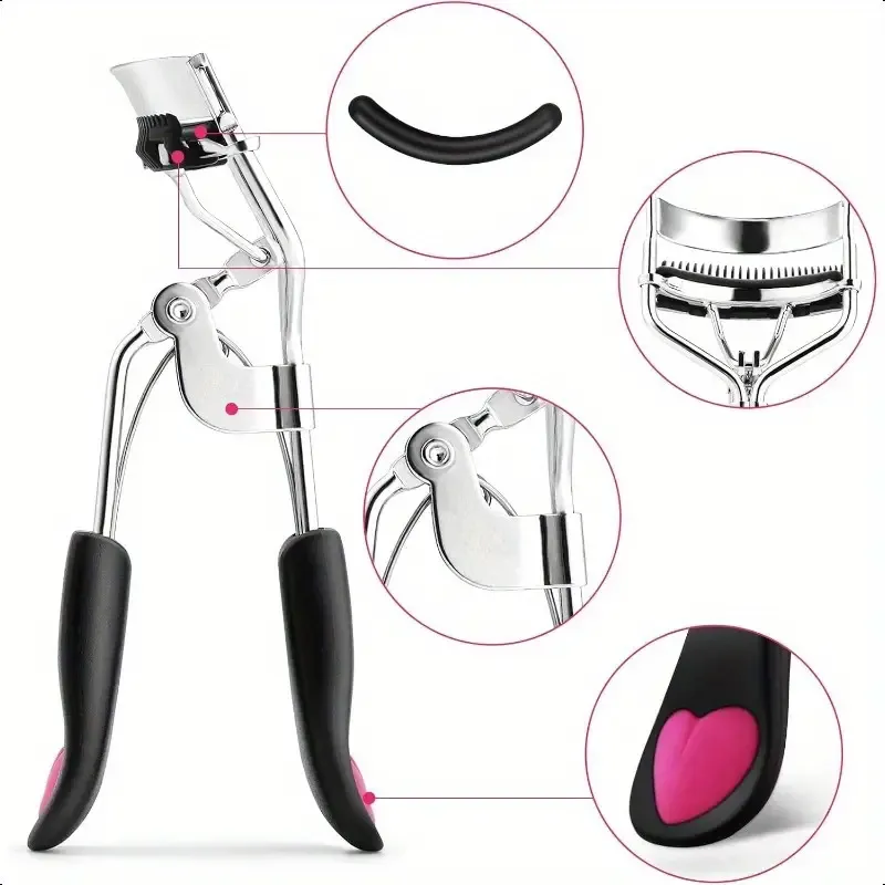 Black Makeup Tools Eyelash Curler