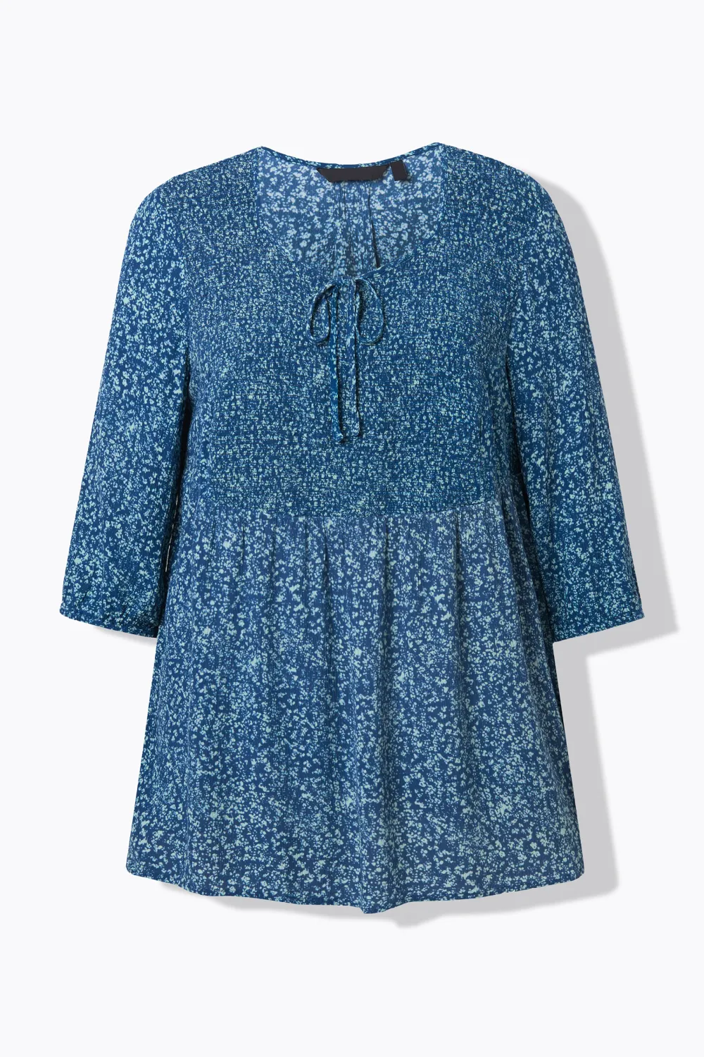 Women's Waist Pleated Top