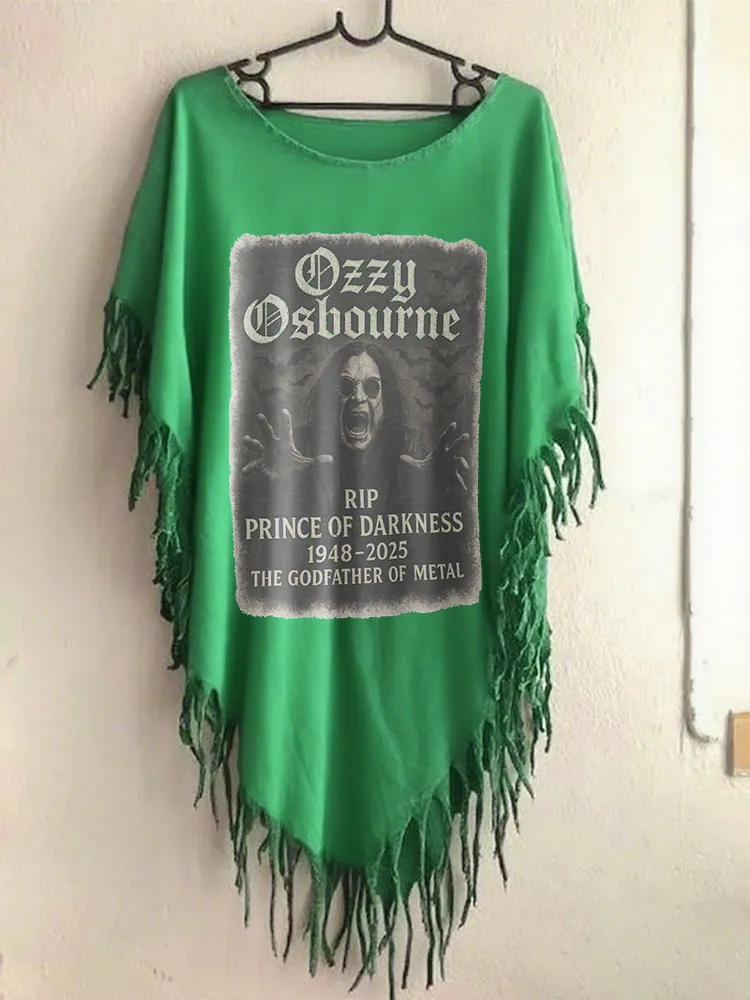 Women'S Gothic Retro Regular Hem Cape