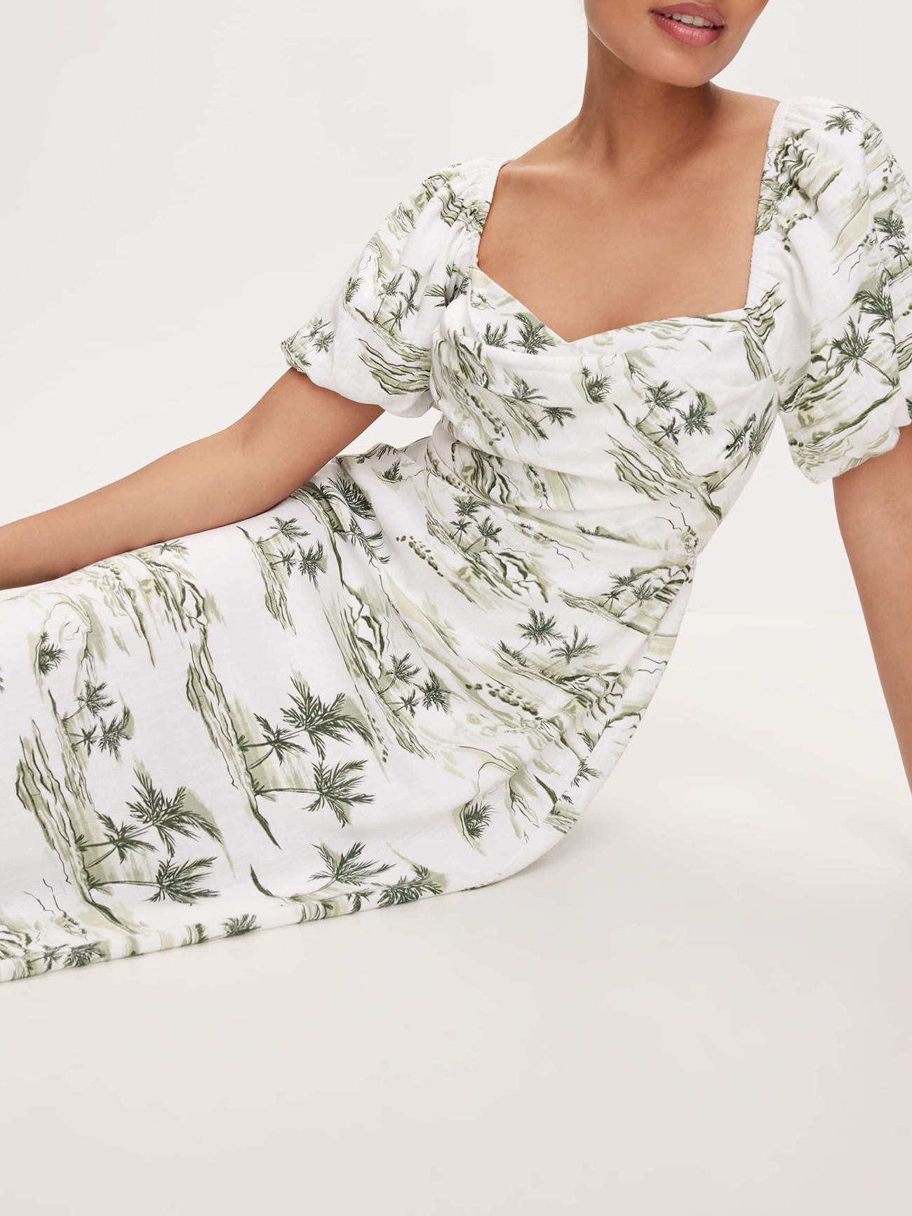 Daily Slight Stretch Midi Dress