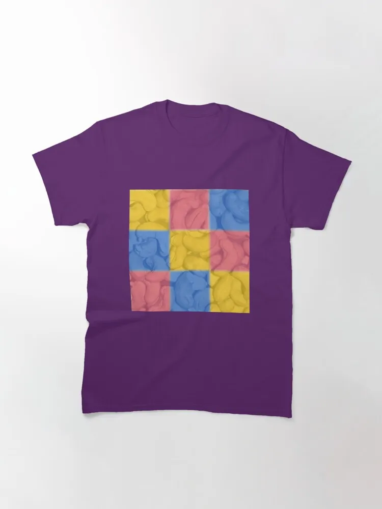 Colourful Cashew Nuts Classic T-Shirt