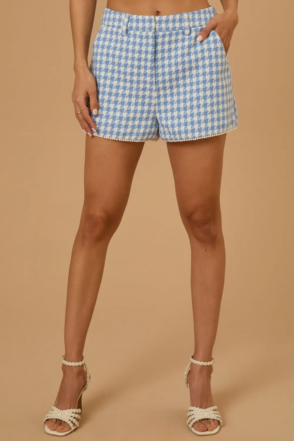 Tweed Shorts