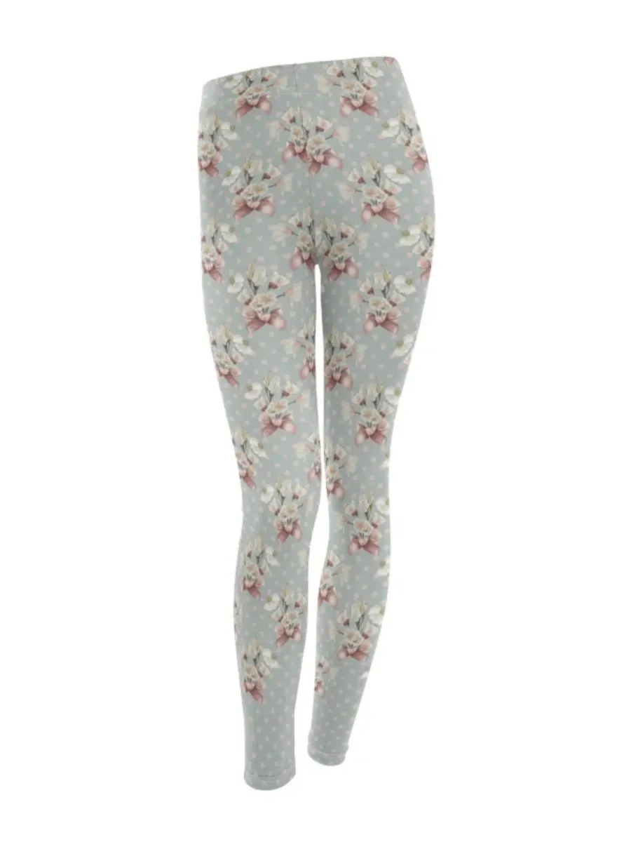 Romantic Bouquet Leggings