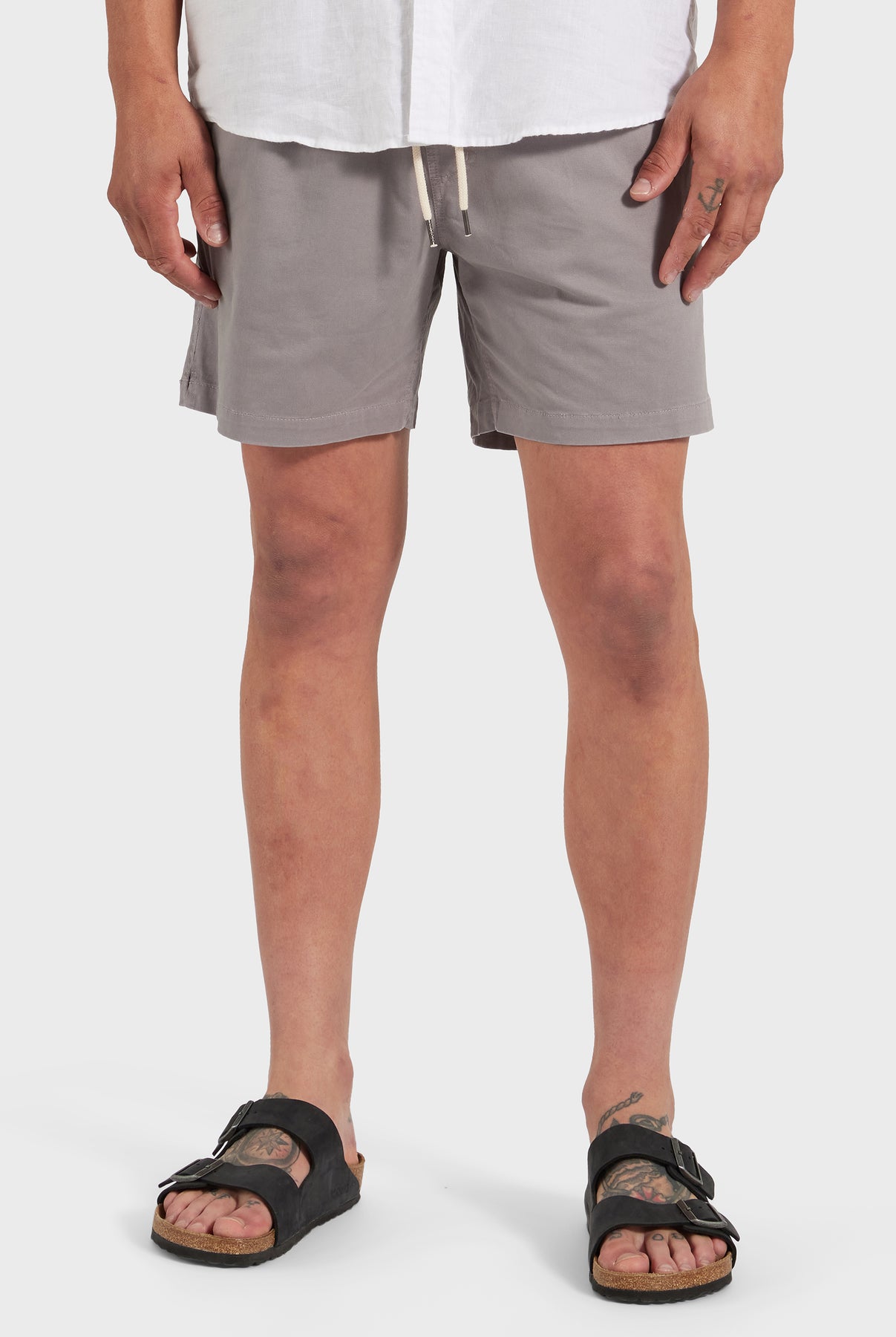 Volley Short-Dove grey