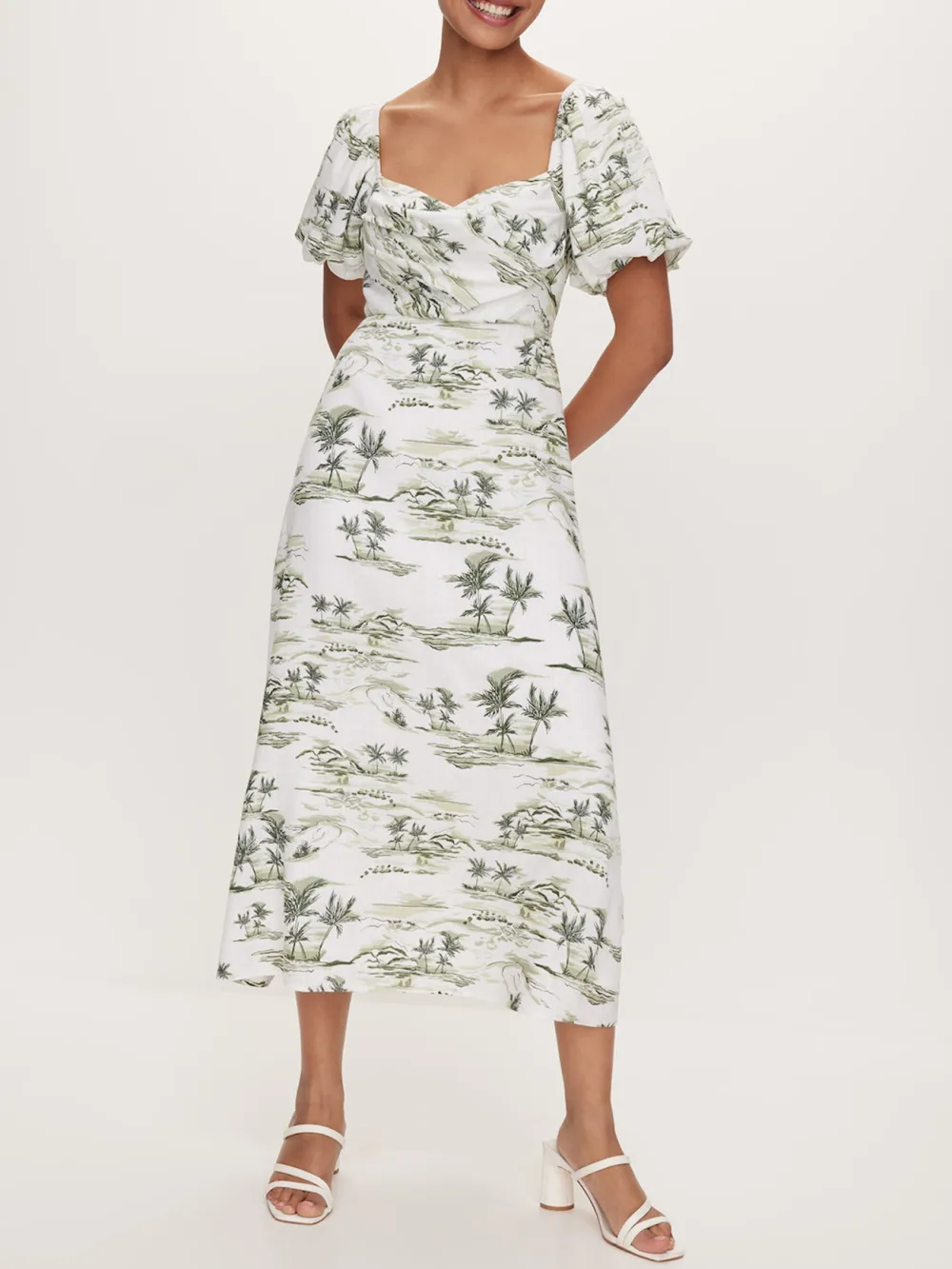 Daily Slight Stretch Midi Dress