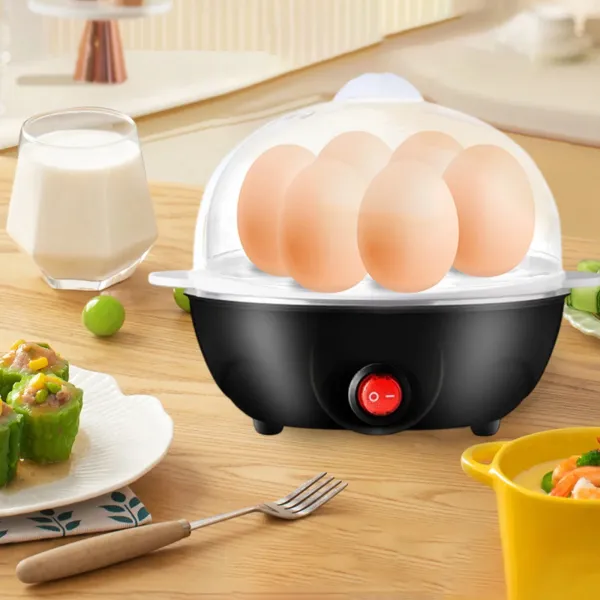 SelIntegrated Steaming And Boiling Multi-Functional Egg Cooker