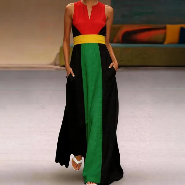 reggae party dress Rasta and Reggae Royal Empress II Dress