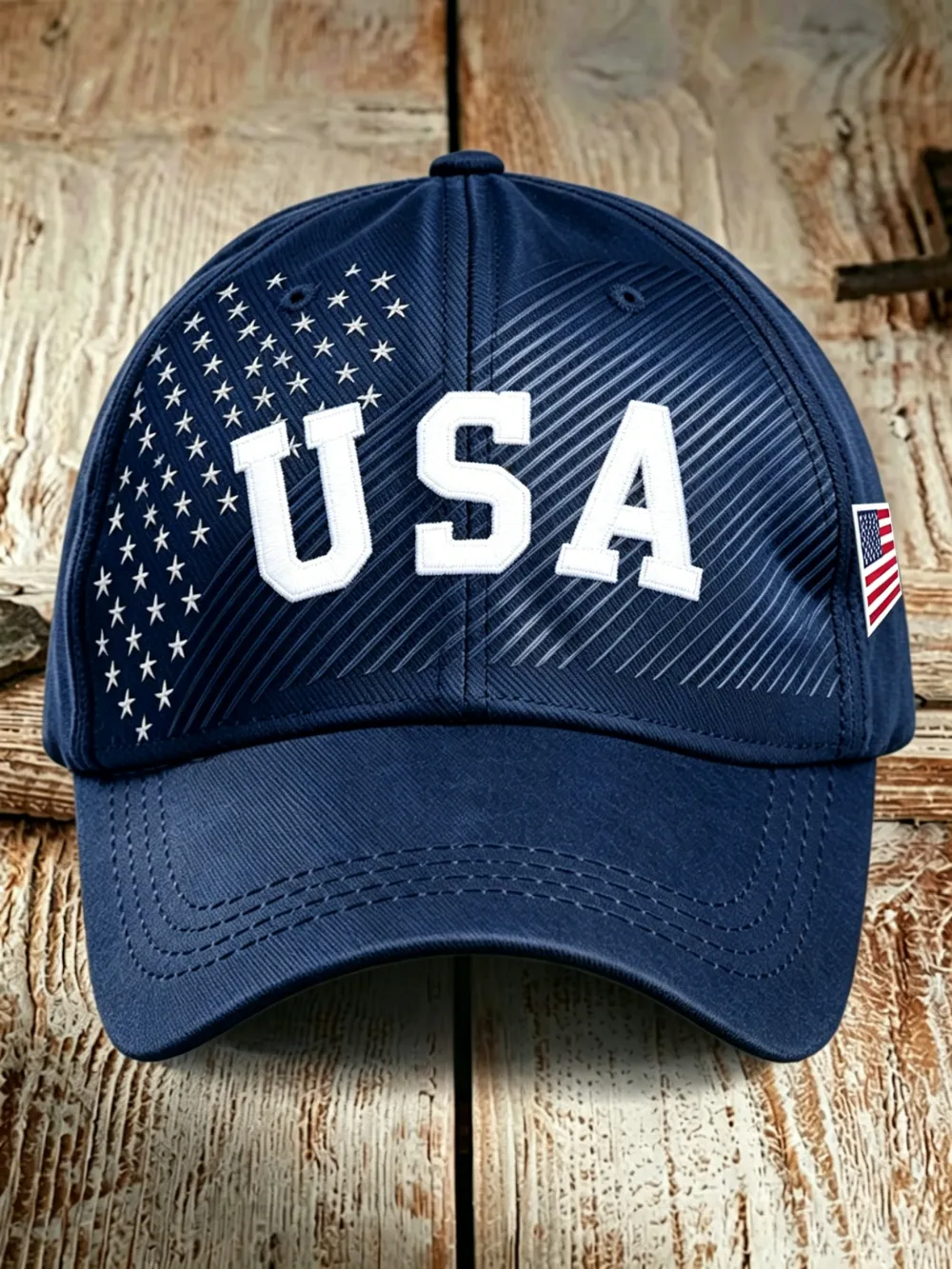 250Th Anniversary Embroidered Duck Tongue Hat In The United States