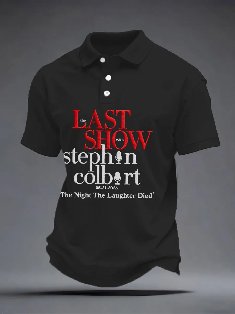 Men's TV show polo shirt