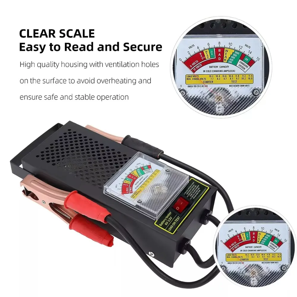 Automotive Battery Load Checker