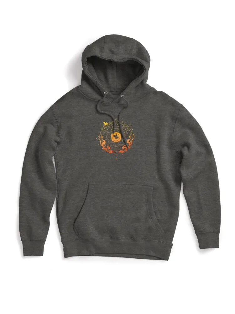 Iron Flame Fantasy Art Hoodie