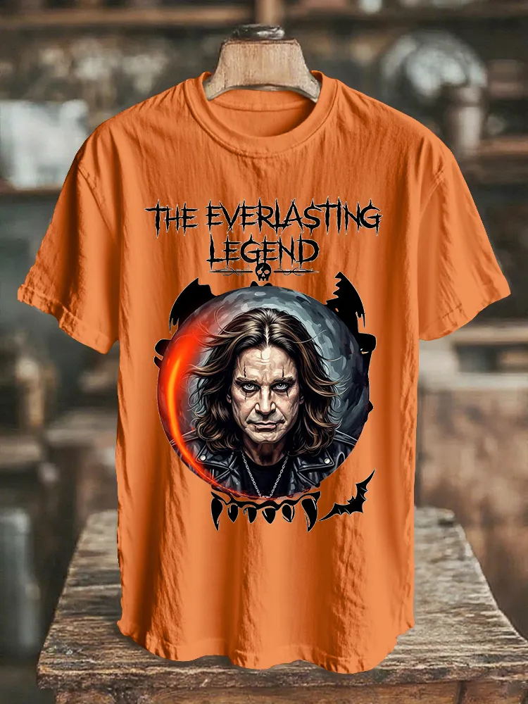 Men's And Women's Models Dark Serie T-Shirt