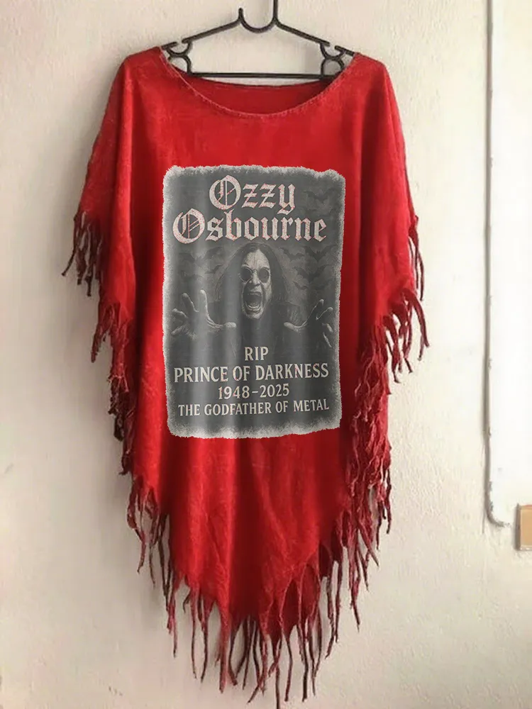 Women'S Gothic Retro Regular Hem Cape