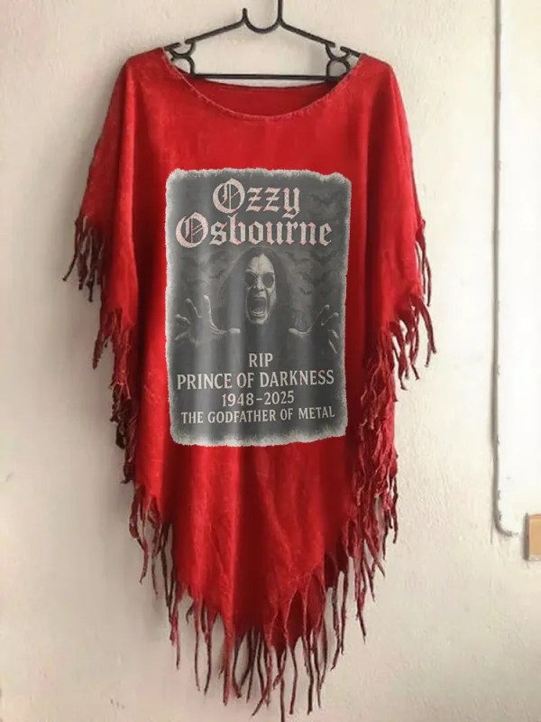 Women'S Gothic Retro Regular Hem Cape