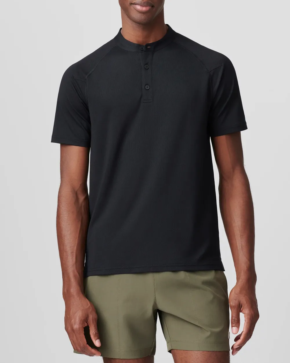 Stylish Buttoned In The Front T-Shirts