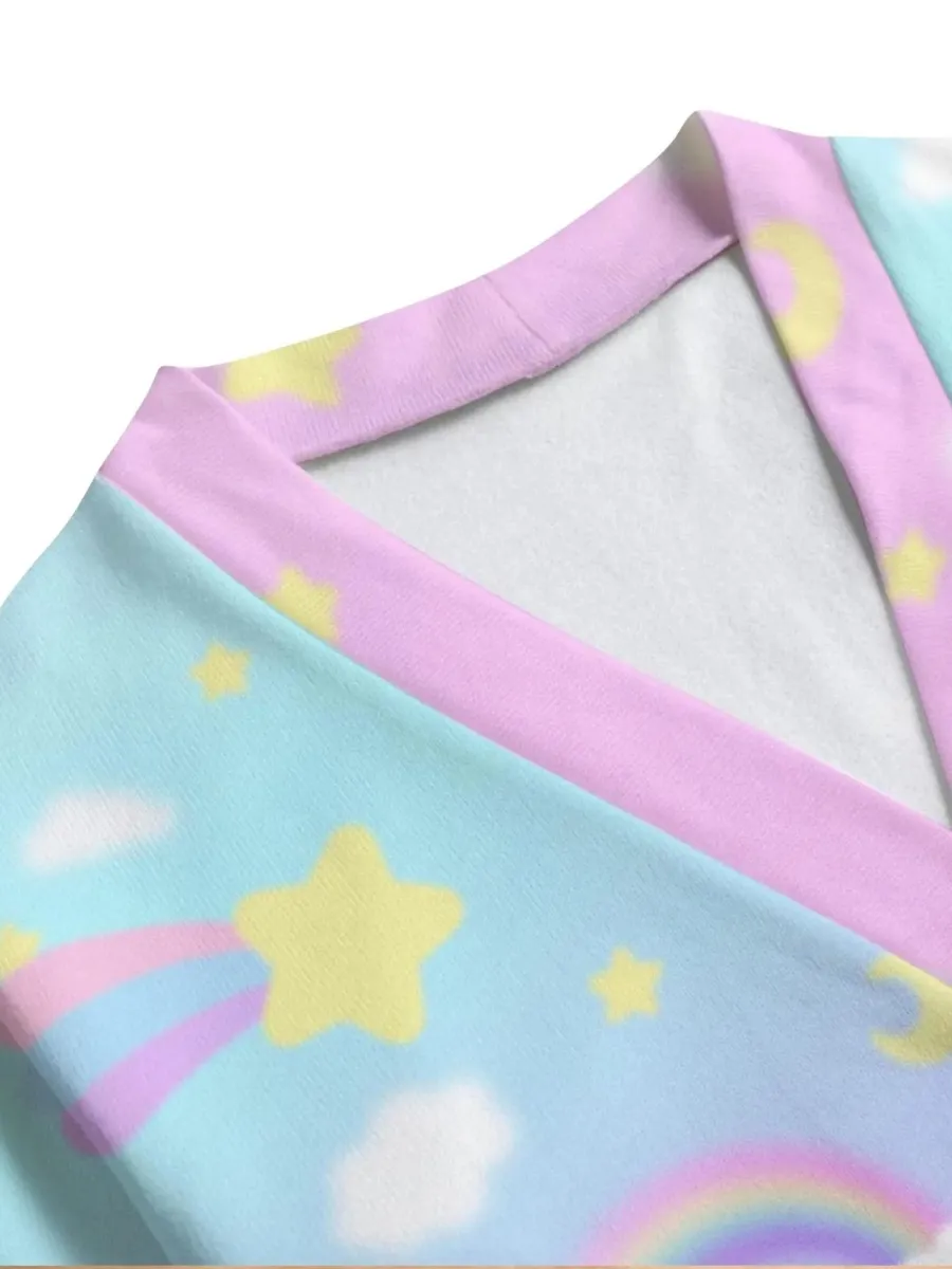 Rainbow Star Cardigan