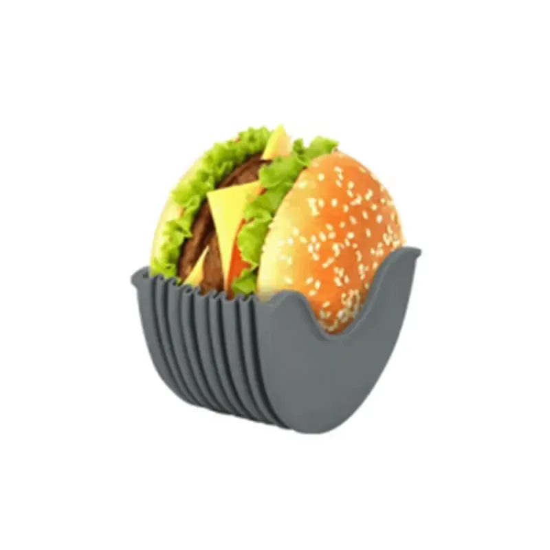 Contact-free Burger Food Fixed Clip Shell Sandwich Hamburger