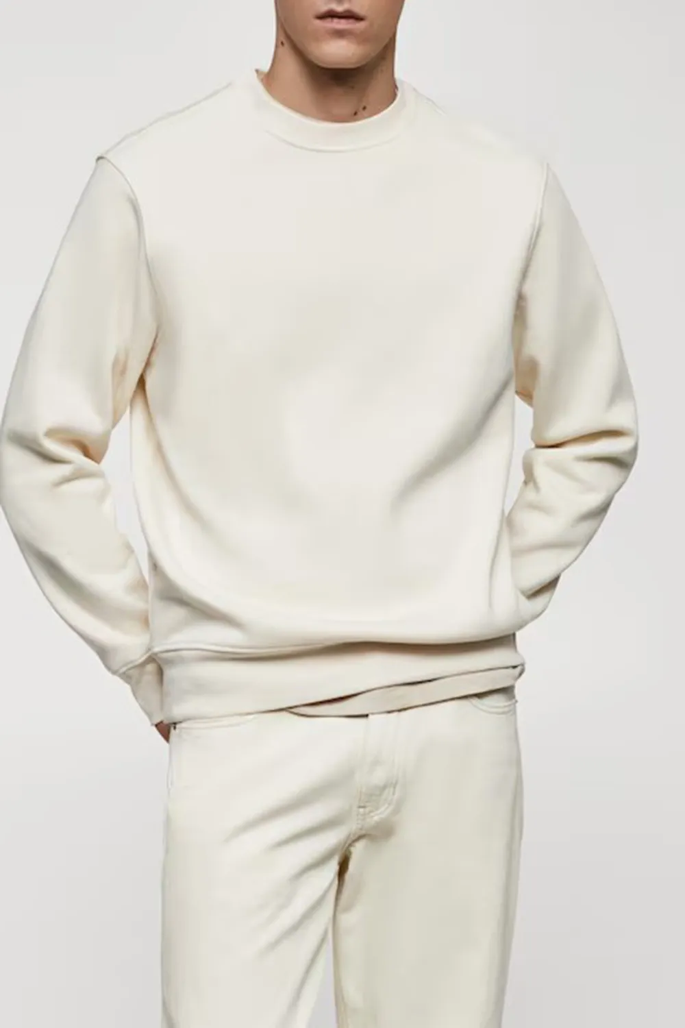 Regular Fit Casual Sweatshirts