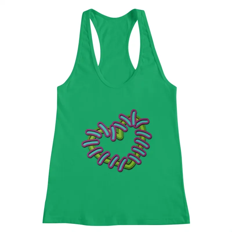 Stitched Heart Tank