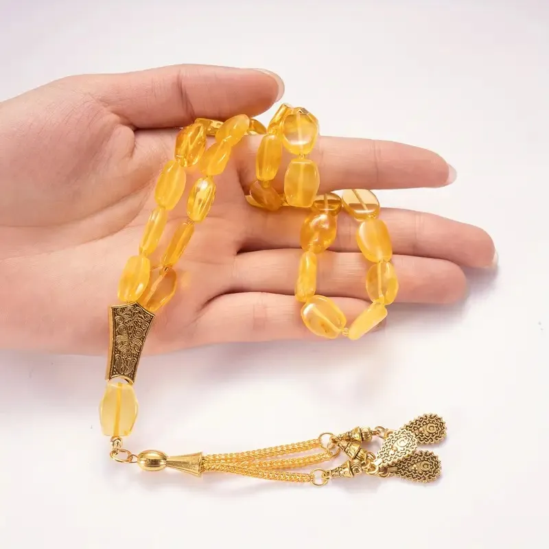 Elegant Natural Amber Gemstone Jewelry