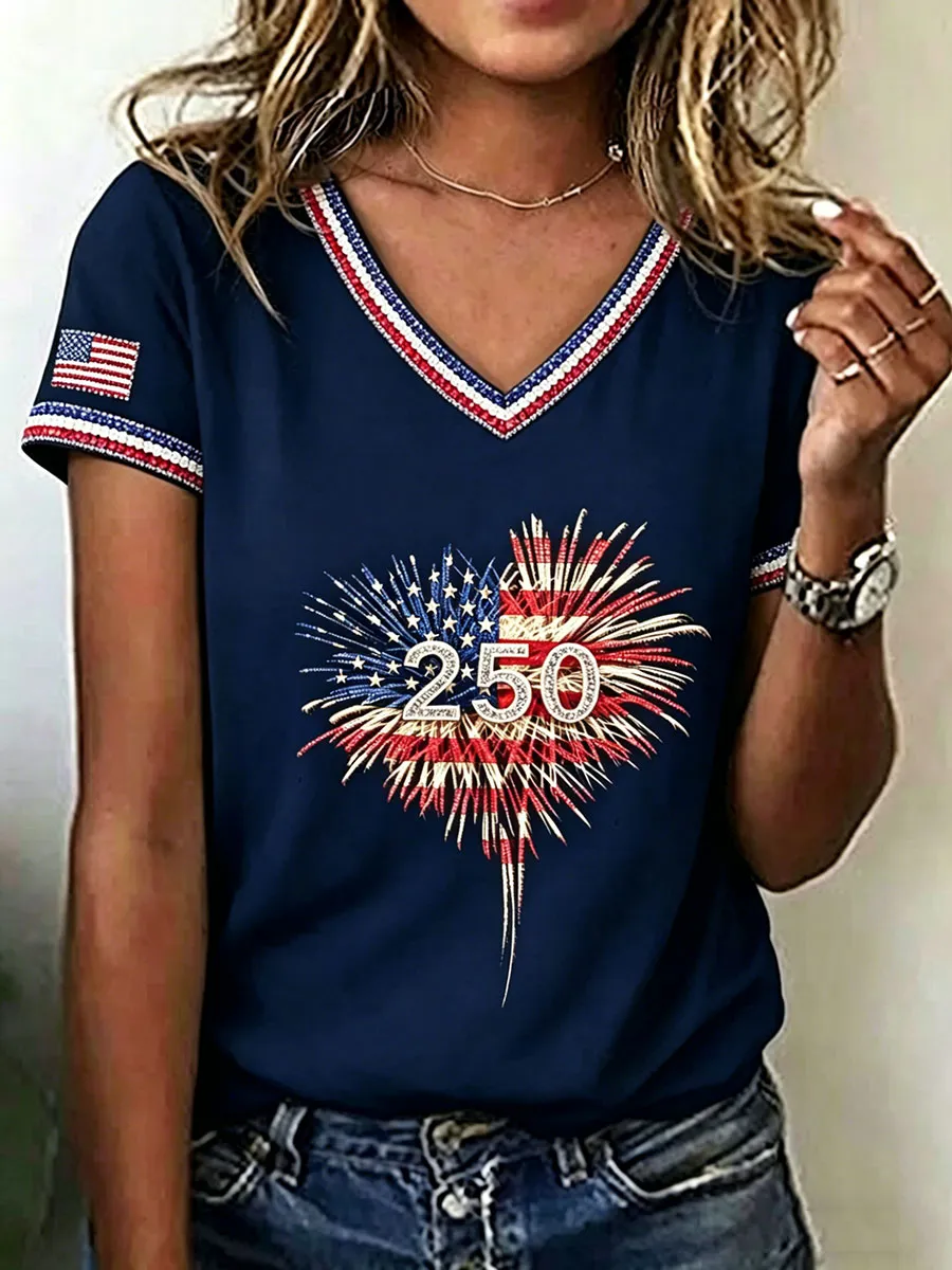 Women's U.S. 250th Anniversary T-shirt